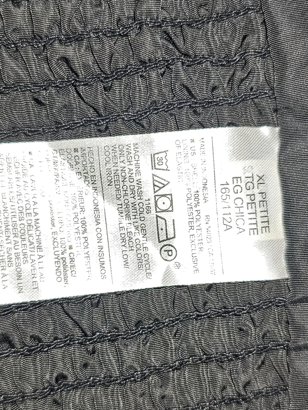 Old Navy Occasion Women's Black Square-Neck Crop Camisole
